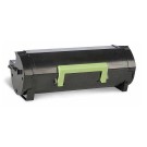 Toner LEXMARK 502 noir 50F2000  - Fiducial