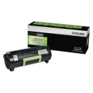 Toner LEXMARK 502 noir HC 50F2U00  - Fiducial