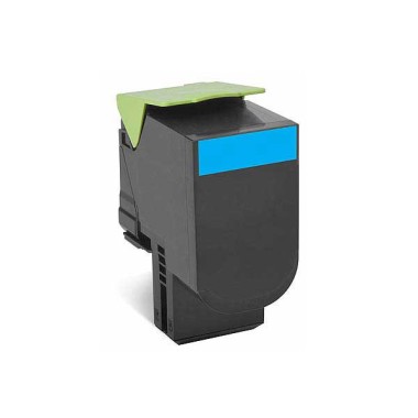 Toner LEXMARK 702 cyan HC 70C2HC0  - Fiducial