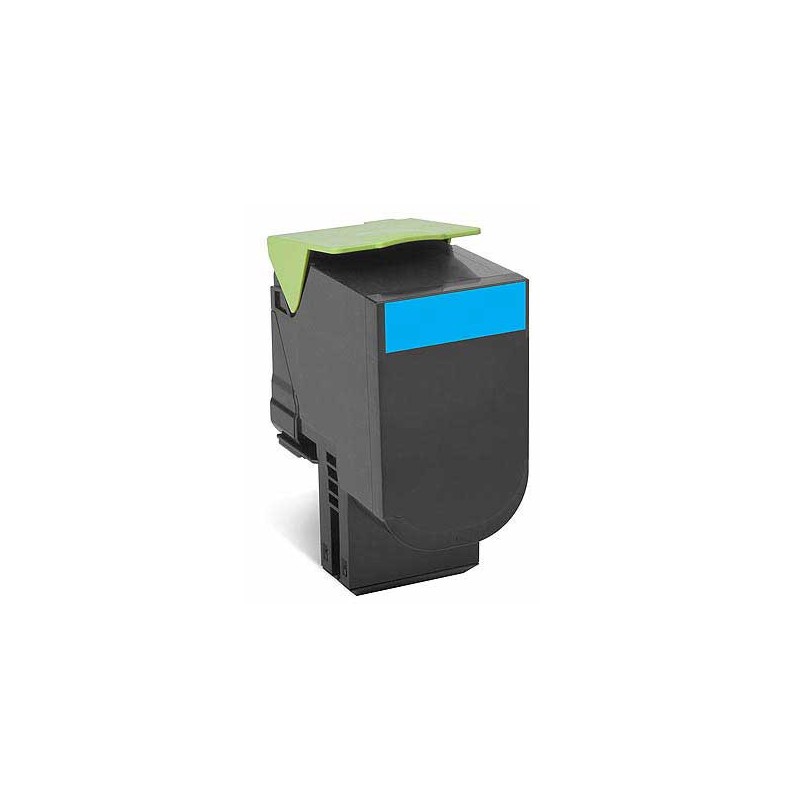 Toner LEXMARK 702 cyan HC 70C2HC0  - Fiducial