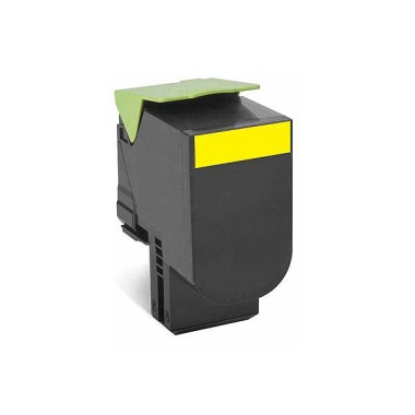 Toner LEXMARK 702 jaune HC 70C2HY0  - Fiducial