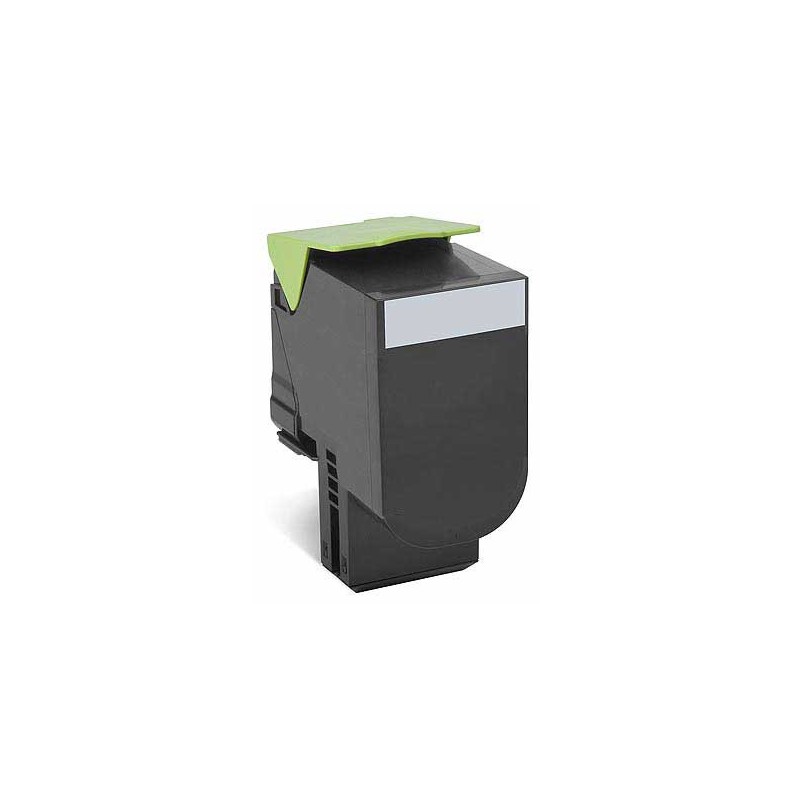 Toner LEXMARK 702 noir HC 70C2HK0  - Fiducial