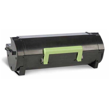 Toner LEXMARK 60F2H0E noir  - Fiducial
