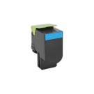 Toner LEXMARK 80C2HC0 Cyan  - Fiducial