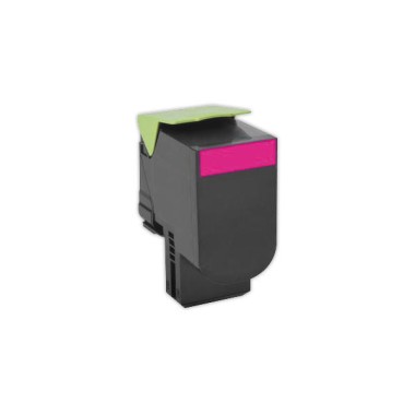 Toner LEXMARK 80C2HM0 Magenta  - Fiducial