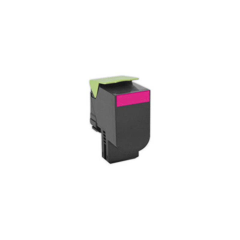 Toner LEXMARK 80C2HM0 Magenta  - Fiducial