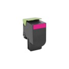 Toner LEXMARK 80C2HM0 Magenta  - Fiducial