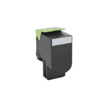 Toner LEXMARK 80C2HK0 noire  - Fiducial