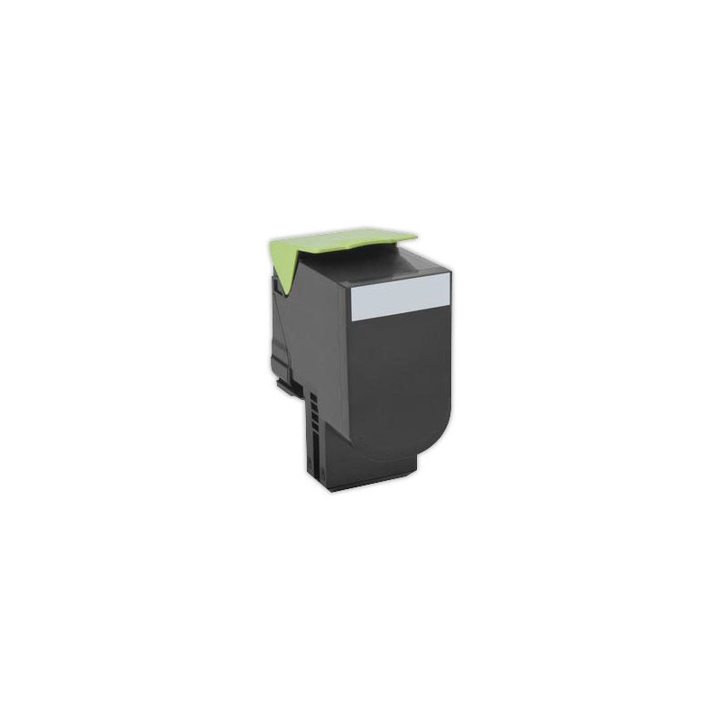 Toner LEXMARK 80C2HK0 noire  - Fiducial