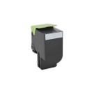 Toner LEXMARK 80C2HK0 noire  - Fiducial