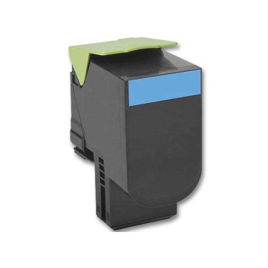 Toner LEXMARK 802 cyan 80C2SC0  - Fiducial