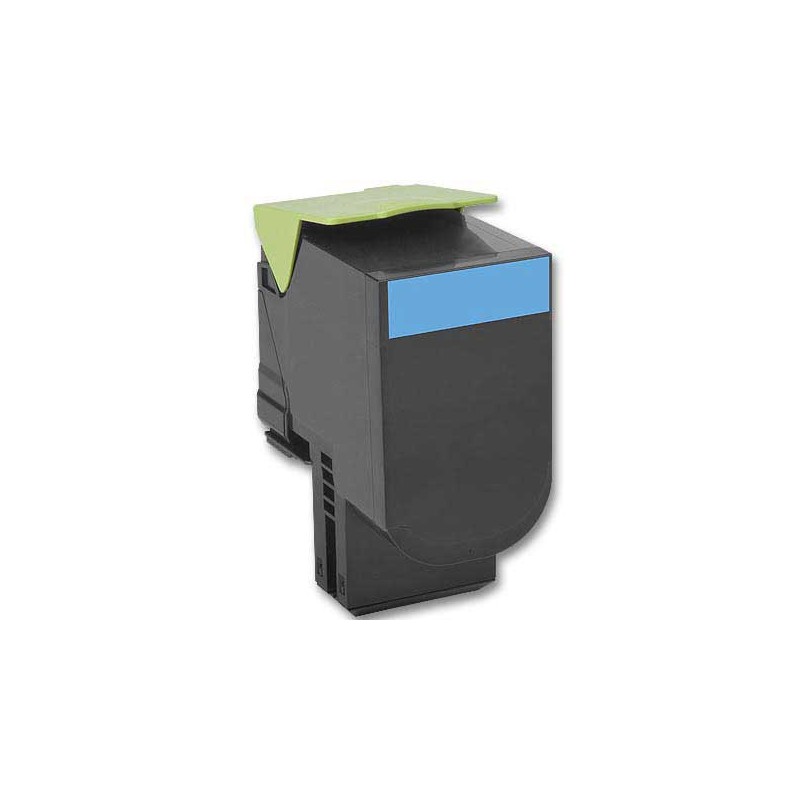 Toner LEXMARK 802 cyan 80C2SC0  - Fiducial