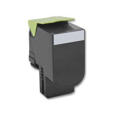 Toner LEXMARK 802 noir 80C2SK0  - Fiducial