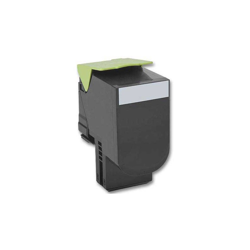 Toner LEXMARK 802 noir 80C2SK0  - Fiducial