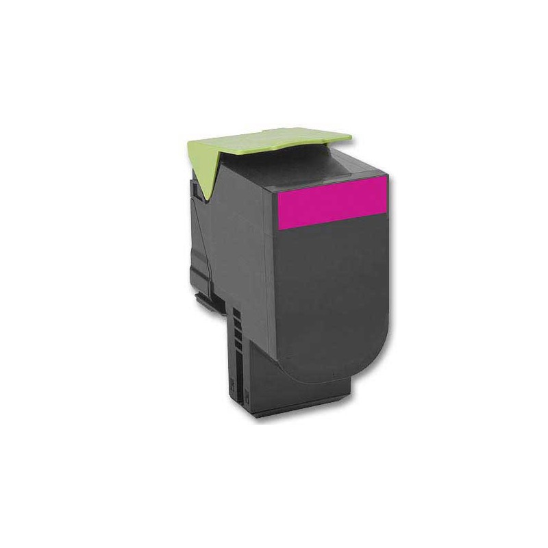 Toner LEXMARK 802 magenta 80C2SM0  - Fiducial