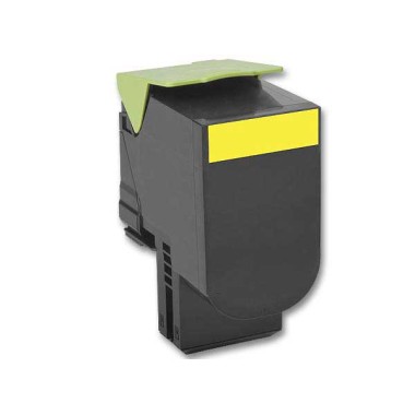 Toner LEXMARK 802 jaune 80C2SY0  - Fiducial