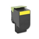 Toner LEXMARK 802 jaune 80C2SY0  - Fiducial