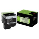 Toner LEXMARK 802 noir HC 80C2XK0  - Fiducial