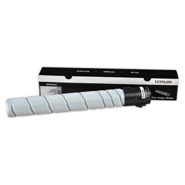 Toner LEXMARK 640 noir HC 64G0H00  - Fiducial