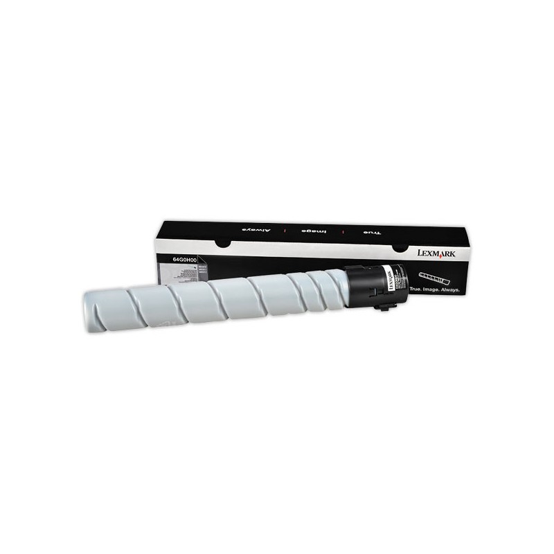 Toner LEXMARK 640 noir HC 64G0H00  - Fiducial