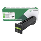 Toner LEXMARK 722 noir 72K20K0  - Fiducial