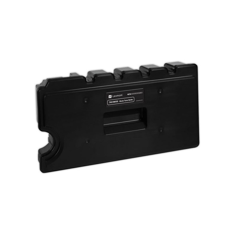 Bouteille de récupération de toner usagé LEXMARK 74C0W00  - Fiducial