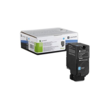 Toner LEXMARK cyan 74C2SC0  - Fiducial