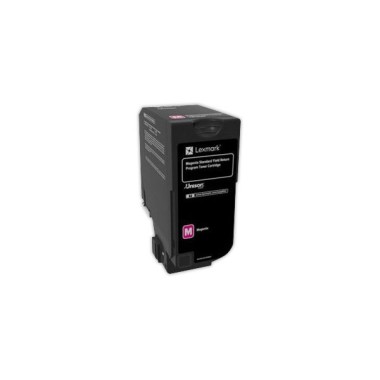 Toner LEXMARK magenta 74C2SM0  - Fiducial
