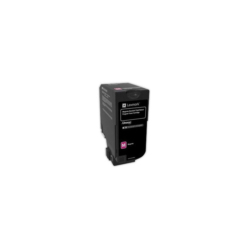 Toner LEXMARK magenta 74C2SM0  - Fiducial