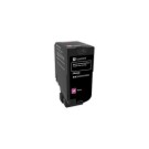 Toner LEXMARK magenta 74C2SM0  - Fiducial
