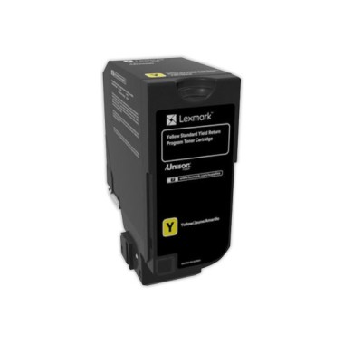 Toner LEXMARK jaune 74C2SY0  - Fiducial