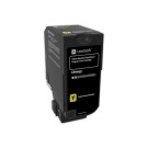 Toner LEXMARK jaune 74C2SY0  - Fiducial