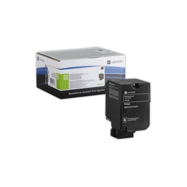 Toner LEXMARK noir 74C2SK0  - Fiducial