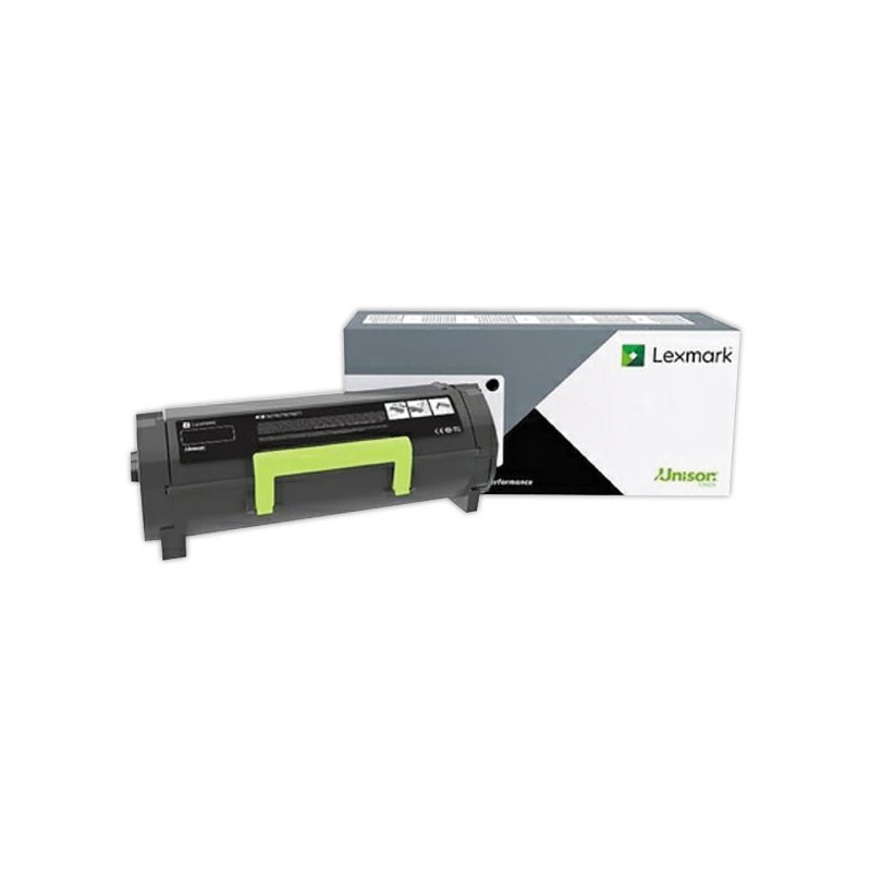 Toner LEXMARK noir 56F2X00  - Fiducial