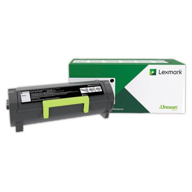 Toner LEXMARK 512 noir retournable 51B2000  - Fiducial