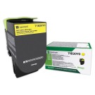 Toner LEXMARK 71B20Y0 Jaune  - Fiducial