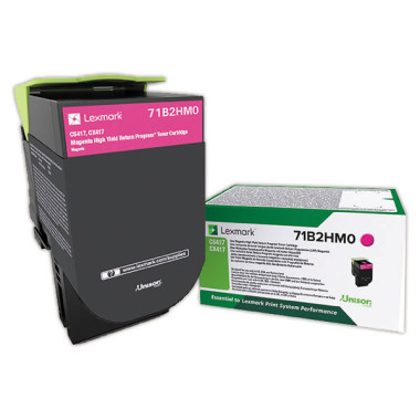 Toner LEXMARK 71B2M0 Magenta  - Fiducial