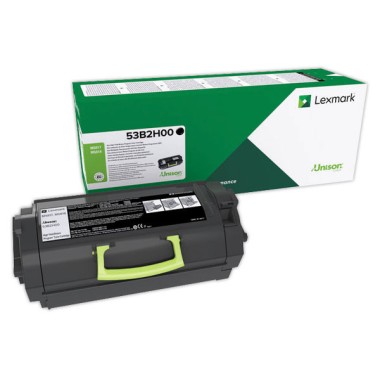 Toner LEXMARK 53B2H00 Noir  - Fiducial