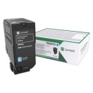 Toner LEXMARK 75B20C0 Cyan  - Fiducial