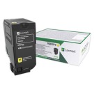 Toner LEXMARK 75B20Y0 Jaune  - Fiducial