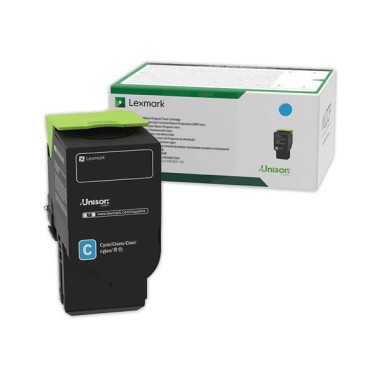 Toner LEXMARK C2320C0 Cyan  - Fiducial