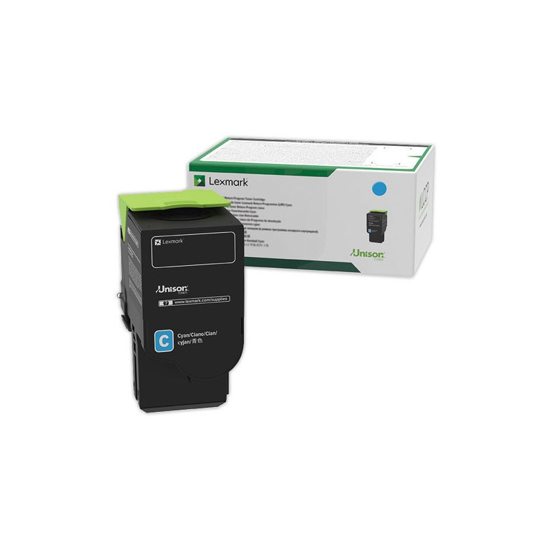 Toner LEXMARK C2320C0 Cyan  - Fiducial