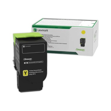 Toner LEXMARK C2320Y0 Jaune  - Fiducial