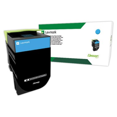 Toner LEXMARK C232HC0 Cyan  - Fiducial