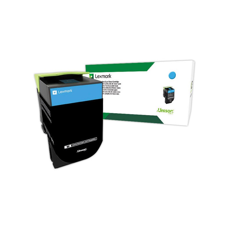 Toner LEXMARK C232HC0 Cyan  - Fiducial