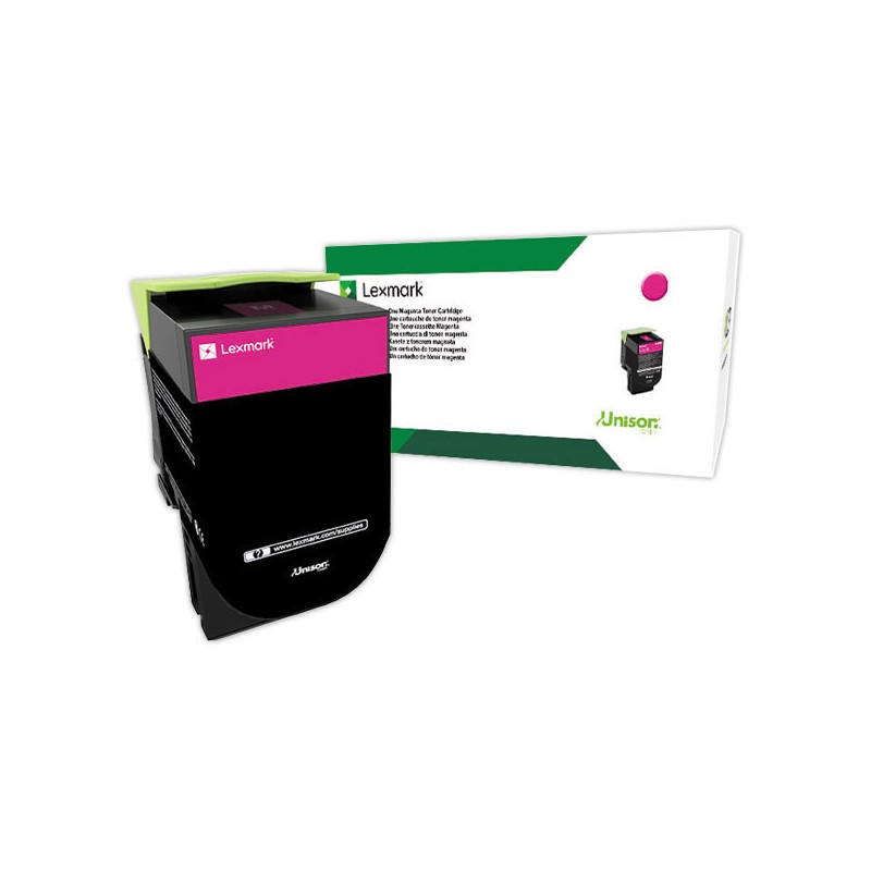 Toner LEXMARK C232HM0 Magenta  - Fiducial
