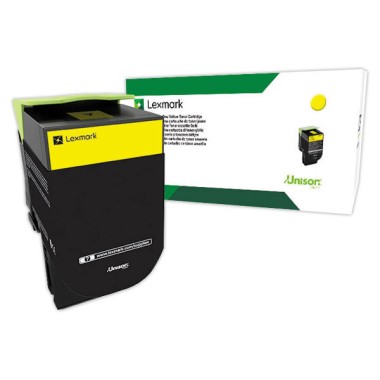 Toner LEXMARK C232HY0 Jaune  - Fiducial