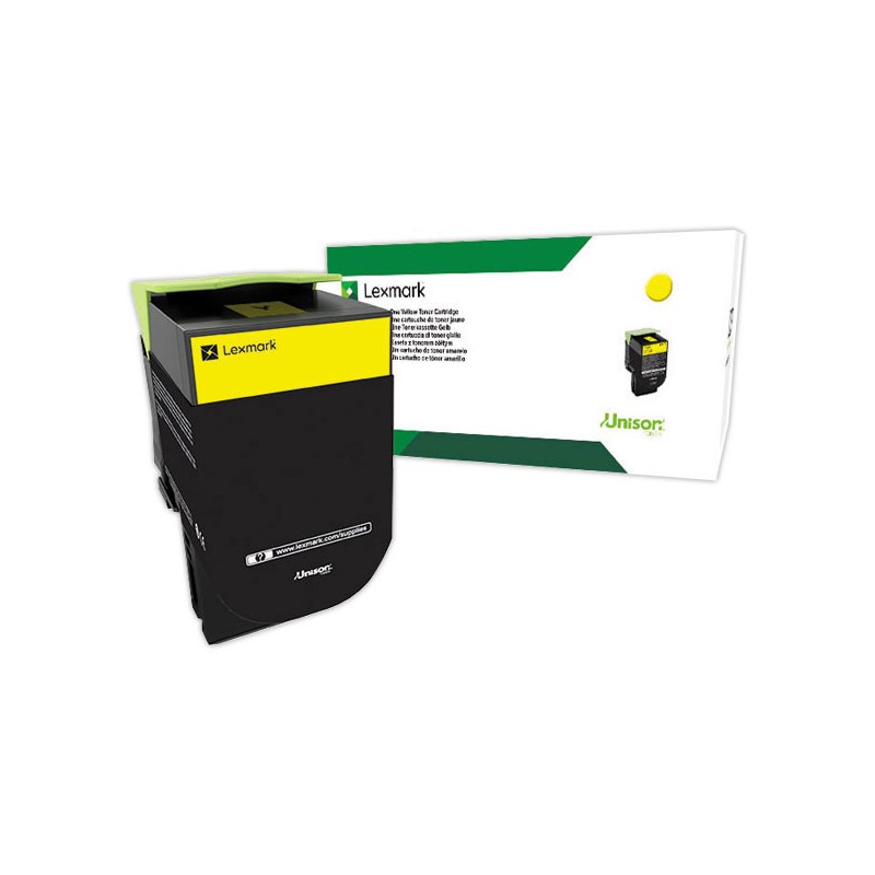 Toner LEXMARK C232HY0 Jaune  - Fiducial