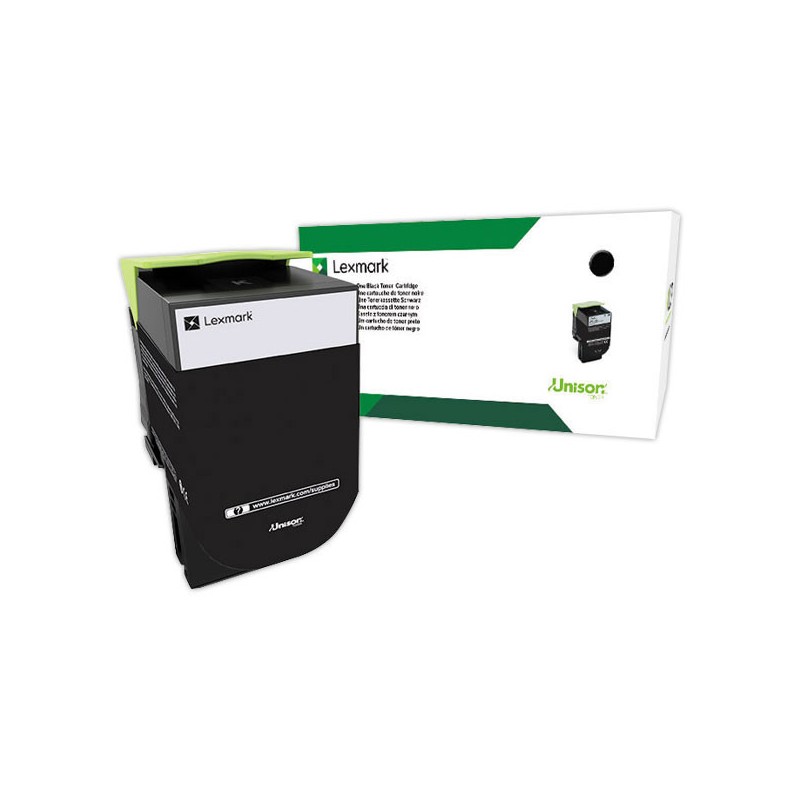 Toner LEXMARK C232HK0 Noir  - Fiducial