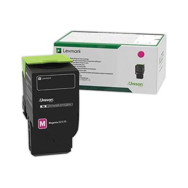 Toner LEXMARK C242XM0 Magenta  - Fiducial
